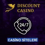 discount casino müşteri hizmetleri